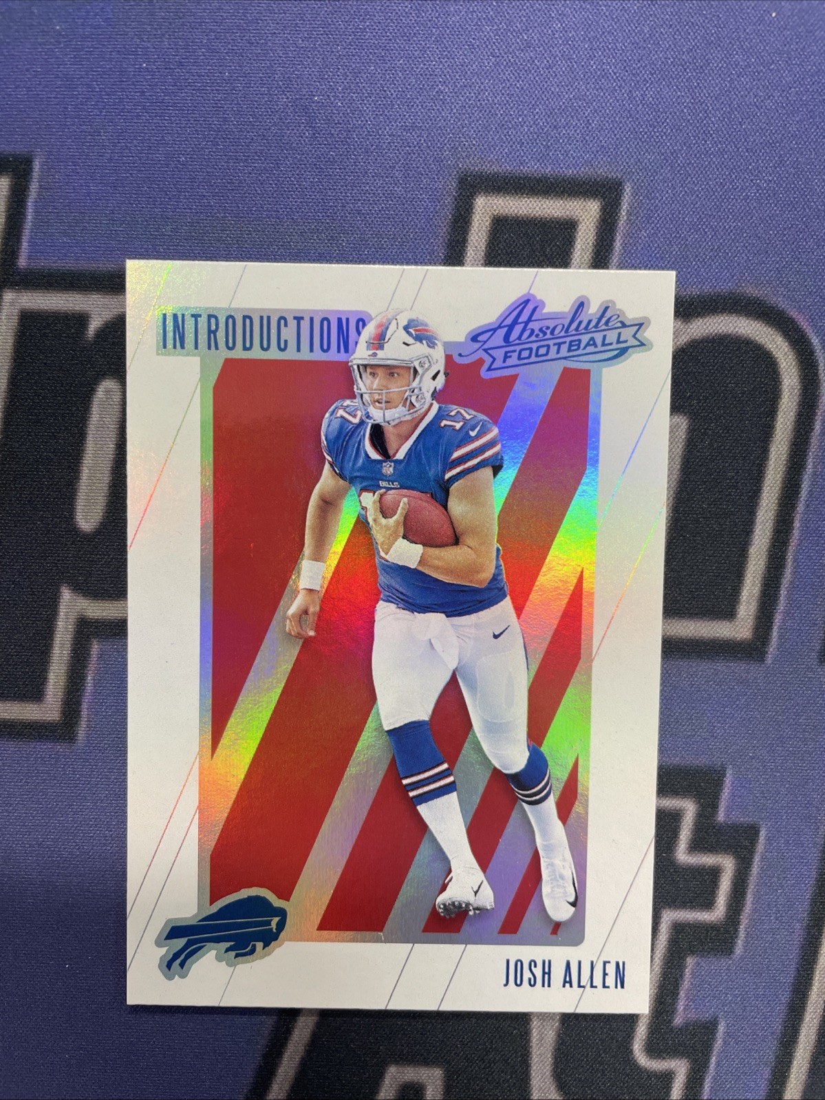 2018 Panini Absolute - Introductions Josh Allen #IN-JA (RC)