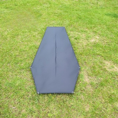 Outdoor Backpacking Einpersonen Biwakzelt mit wasserdichtem Canvas Material