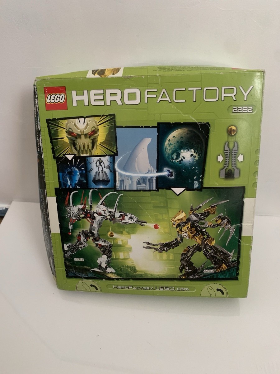 LEGO HERO Factory Rocka XL 2282 Complete Set 174 Pieces Ages 9-16