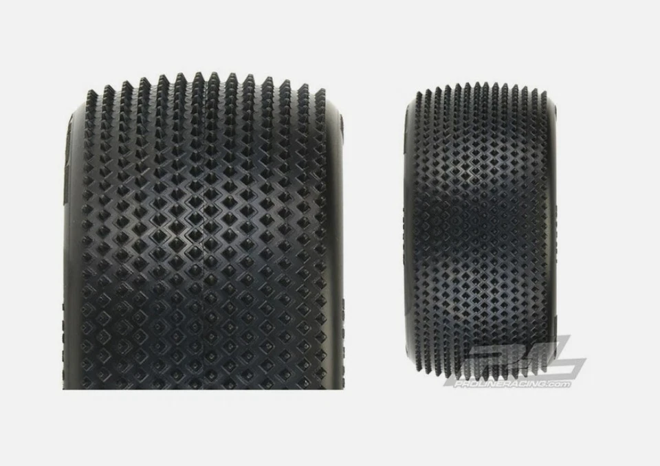 Pro-Line Racing Z4  #8277-104 Prism 2.2" Off-Road Carpet Buggy Rear Tires - Image 2 of 3