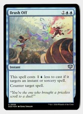 Brush Off 39 Uncommon Secrets of Strixhaven Magic: The Gathering Foil