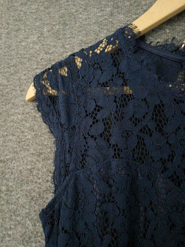Miusol Dress Formal Blue Fairy Princess Wedding Mother Of The Bride Size M - Picture 4 of 9