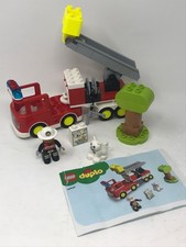 LEGO Duplo® 10969 - Feuerwehrauto mit Licht-und Soundmodul und Zubehör - gebr.