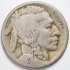 1923-S Good (G) Buffalo Nickel San Francisco Mint