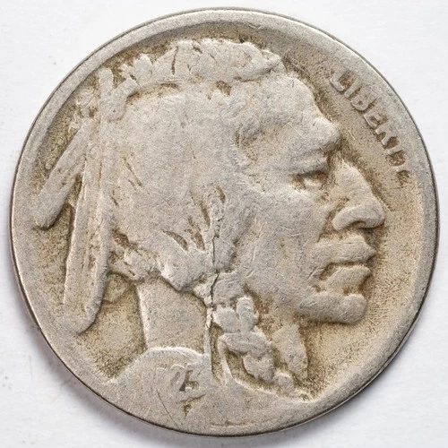 1923-S Good (G) Buffalo Nickel San Francisco Mint