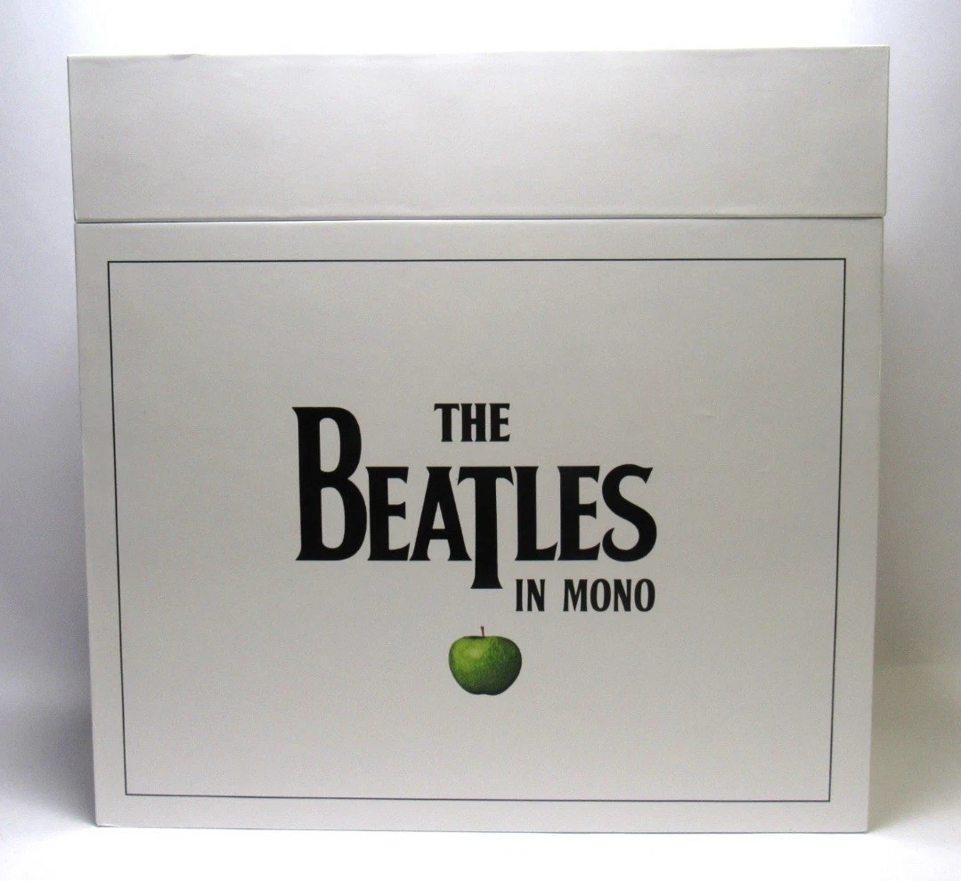 Beatles Mono Box In Vinyl Records for sale - eBay
