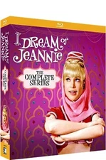 I DREAM OF JEANNIE - COMPLETE SERIES - BLU-RAY - BRAND NEW - FREE SHIPPING!