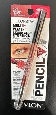 Revlon Colorstay Multiplayer Liquid Glide Eye Pencil # 406 Queen of Hearts