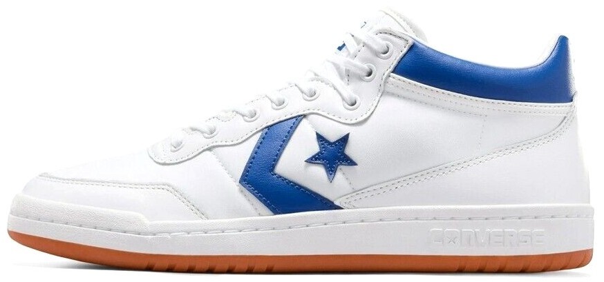 Converse Fastbreak Pro Leather Low Vintage White Red for Sale