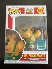 Disney Toy Story Mr Pricklepants 2019 SDCC Funko Pop Exclusive! 562 w/Protector
