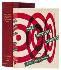 John Ross Macdonald, Kenneth Millar / Moving Target 1st Edition 1949
