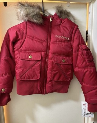 Ecko Red Women s Red Puffer Jacket Size Medium