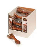 Savory Prime Butcher Bones Smoked Ham Grain Free Treats For Dog 12 in. (24-PACK)