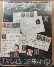 France Yvert 1975. "Catalogue Specialise des Timbres de France" Tome 1, 352pg