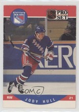 1990-91 Pro Set Jody Hull #490 16jy