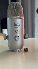 Blue Yeti USB Microphone - Platinum