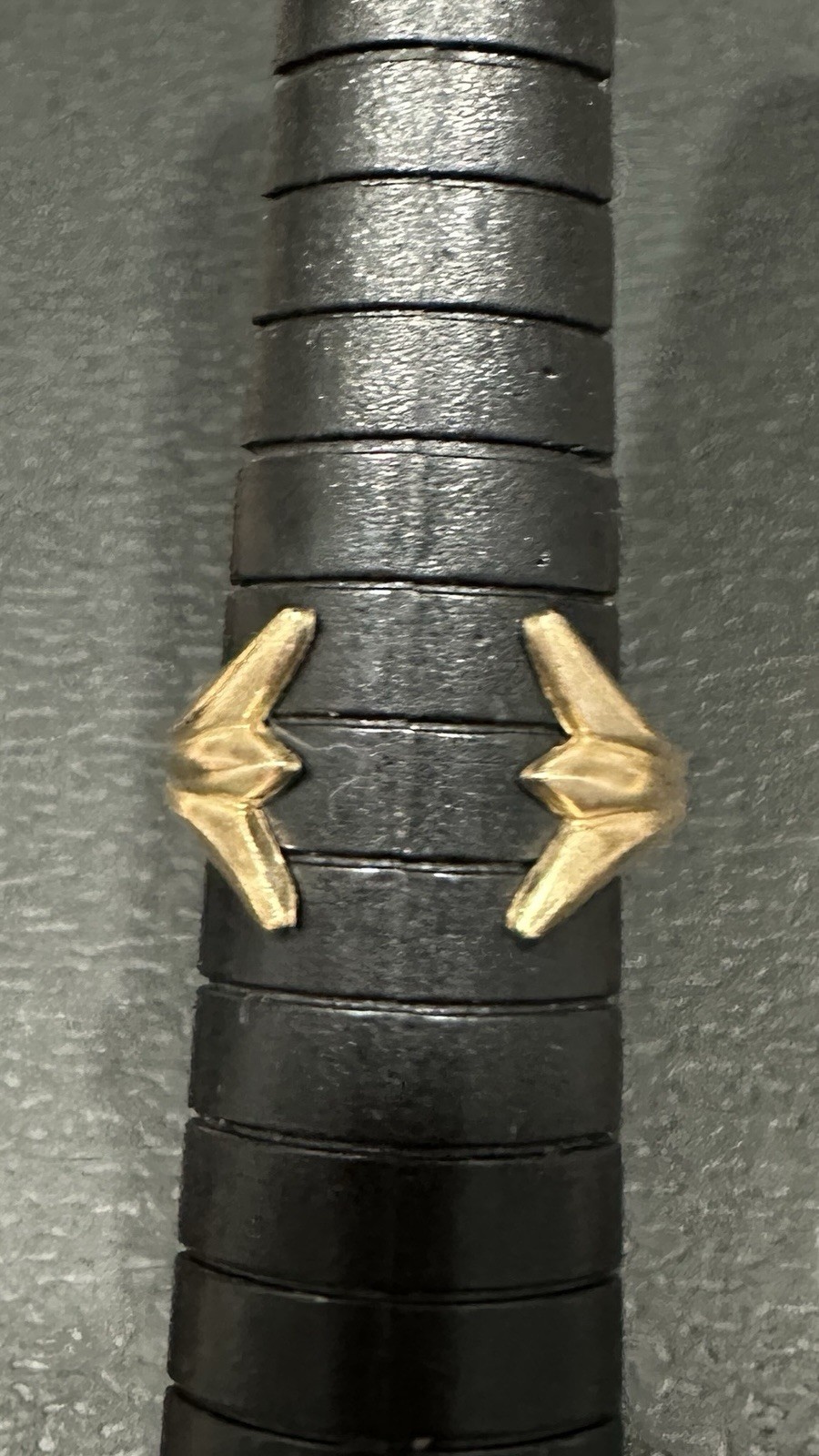 14k Cuff Ring - image 1