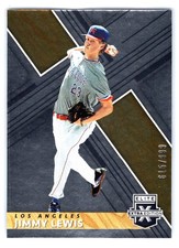 2019 Panini Elite Extra Edition Pre Rookie #78 Jimmy Lewis #/999