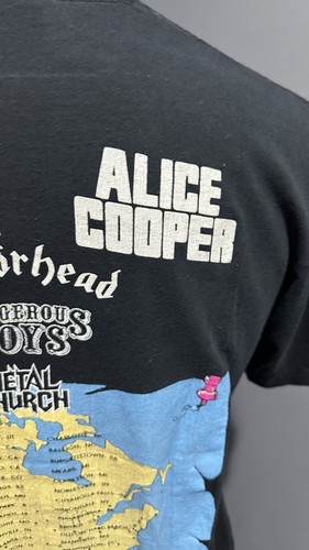 1991 Operation Rock N Roll VINTAGE T-SHIRT LARGE BROCKUM Judas Priest Motorhead - Bild 12 von 14