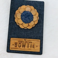 The Two Guys Bow Tie Company Floral Boutonniere Lapel Pin