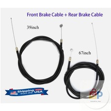 1 Pair  Front Brake Cable + Rear Brake Cable ...