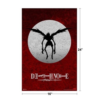 Death Note Ryuk Anime Art Print Poster 16x24 | eBay