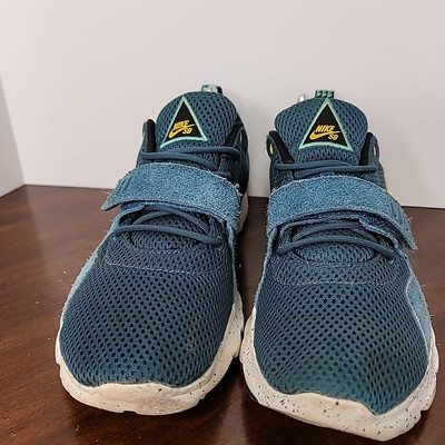 Nike SB Trainerendor 616575 Strap Lace Low Top Sneaker Shoes  display picture 3
