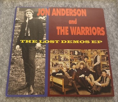 Lost Demos: Jon Anderson & the Warriors (Record, 2020) Orange. Burning Shed Excl