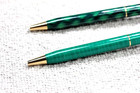 SHEAFFER FASHION USA MADE BALLPOINT PEN LOT OF 2 UNCOMMON COLORS — photo 5