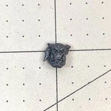 Gorkamorka 40K Orks BOYZ SAVAGE ORK HEAD nob bit Waaagh GW dakka Warboss BB26
