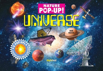 Universe | David Hawcock | Englisch | Buch | Nature pop-up | 2025 | nuinui