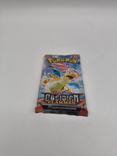 Pokémon Karmesin & Purpur Obsidian Flammen Booster - Deutsch Neu und OVP