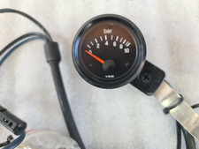 BMW R100 R80GS R65 R45 VDO Indicatore pressione olio con sensore di pressione KIT