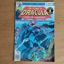 Marvel Comics The Tomb of Dracula #68 The Return to Transylvania Bronze Age 1978