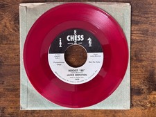 RARE Promo Copy Red Vinyl - "Rocket '88'" by Jackie Brenston & his Delta Cats
