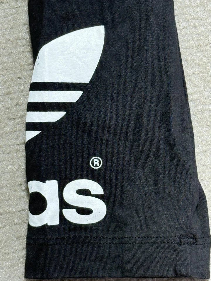 Adidas Leggings Mujer XS Trifolio Tres Rayas Pantalones Atléticos F78409 Foto 3 de 4