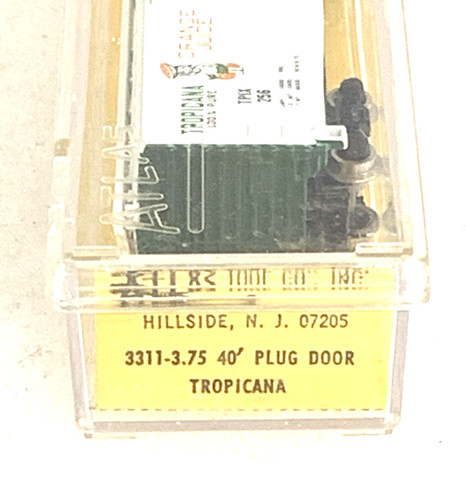 Atlas Spur N 3311 Tropicana 40' Plug Door Boxcar Neu in OVP NOS | Zustand: New