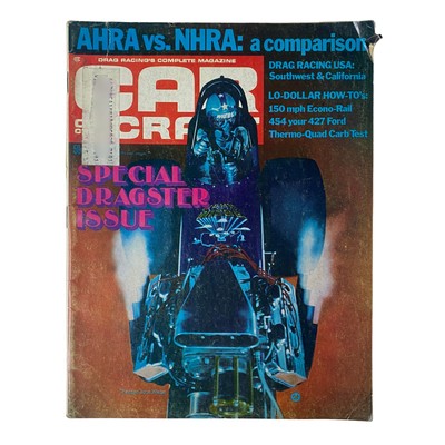 Car Craft Magazine July 1970 Vol 18 No. 7 1970 All Star Drag Team Report