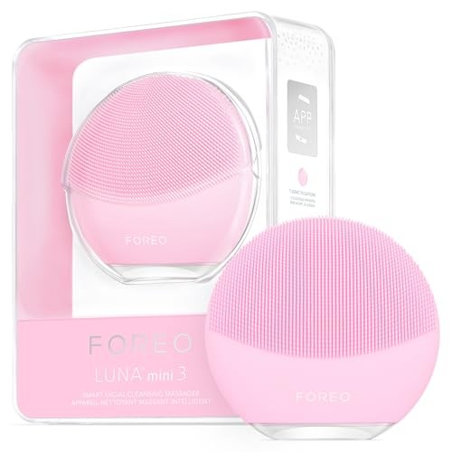 FOREO Luna Mini 3 - Высококачественная щетка для очищения лица - Жемчужно-розовая 16990₽