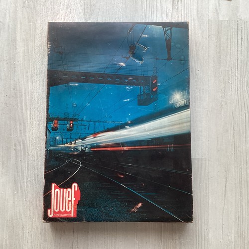 Jouef : coffret Electric-trafic réf. 803 (1962