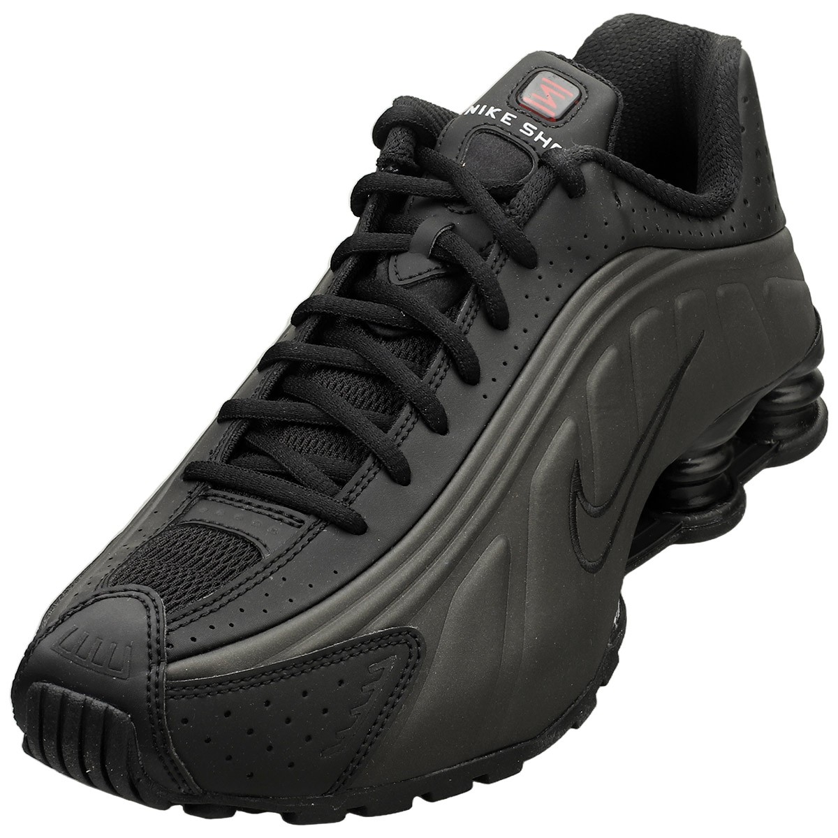 Nike Shox R4 Scarpe da Ginnastica Nere Uomo - 42.5 EU