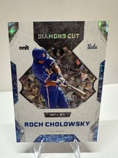 2026 ONIT UCLA Baseball - DIAMOND CUT #DC-2 Roch Cholowsky