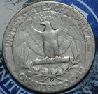 1943 D Washington Silver Quarter  Exact Coin Shown {{{B358