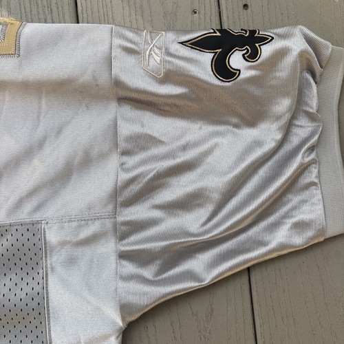 Camiseta New Orleans Saints Reebok All Stitched Reggie Bush Talla 54 Sobre el Campo NFL - Imagen 8 de 9