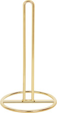 Gold Paper Towel Holder Countertop, , Kitchen Paper Towel Stand Holder for Kitch