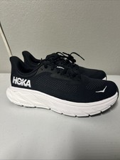 Hoka Arahi 7 Women's Size 7B US Black Running Shoes Athletic 1147851-BWHT