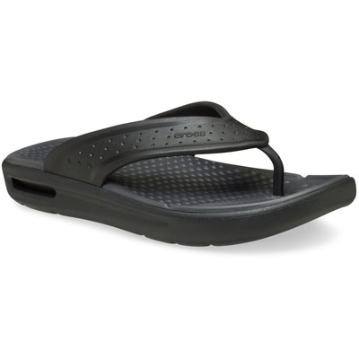 Crocs InMotion Flip Herren Sandalen schwarz
