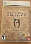 The Elder Scrolls IV Oblivion Xbox 360- Tested Collector's Edition-Missing Coin