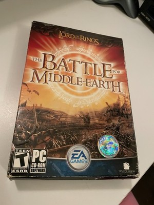 Lord of the Rings: The Battle for Middle-earth (PC: Windows, 2004)