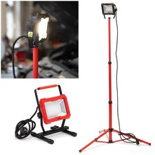 50W LED Außen-Bau-Strahler-Lampe 230V IP65 Baustellen-Fluter Licht Scheinwerfer